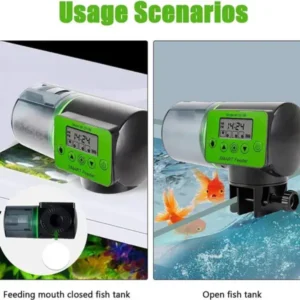 Elektrické kŕmidlo pre ryby