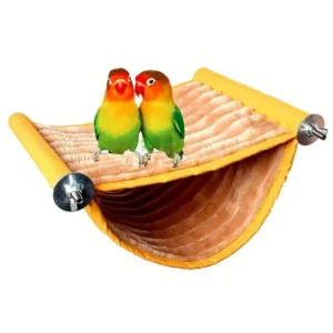 Pet Bird Hammock pre papagáj vták Papagáj Nest Home Soft House Plyšový hojdací stan Klietka Perch Stand pre papagáje Budgies Papagáj Pet príslušenstvo