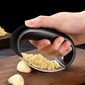 Nerezový lis na cesnak Mush Crusher Manuálny mlynček na cesnak Chopping Garlic Tool Tools Kuchynské doplnky Gadget