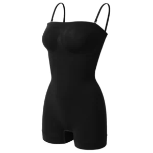 Bodysuit bez ramienok off rameno Bustier pás Snathing tvarovanie Tube Top Dámske šortky Shapewear Tummy Control Body Shaper Waist Trainer Skinny spodná bielizeň