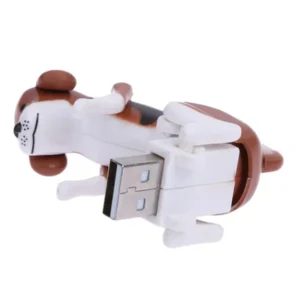 Zábavné humping Usb Dog Mini Cute PC USB Gadgets Funny Joke Humping Dog Rascal Dog Toy Relieve Pressure Toy for Office Worker