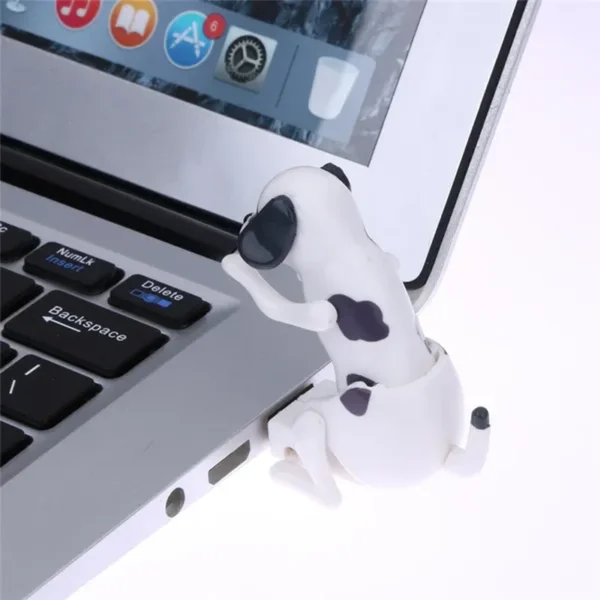 Zábavné humping Usb Dog Mini Cute PC USB Gadgets Funny Joke Humping Dog Rascal Dog Toy Relieve Pressure Toy for Office Worker