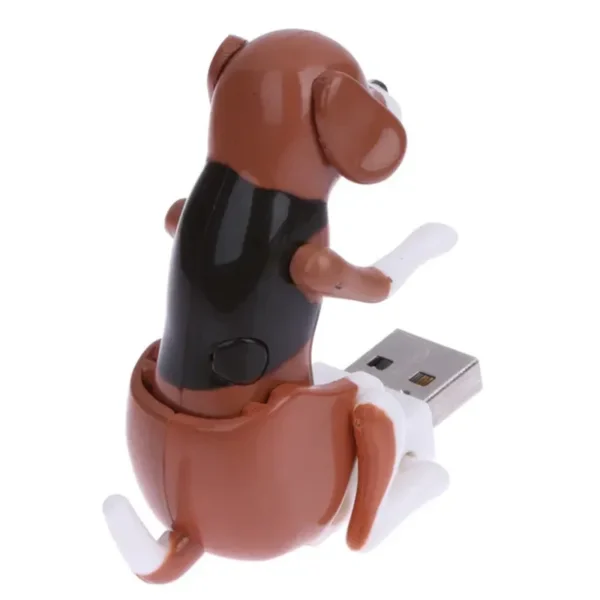 Zábavné humping Usb Dog Mini Cute PC USB Gadgets Funny Joke Humping Dog Rascal Dog Toy Relieve Pressure Toy for Office Worker