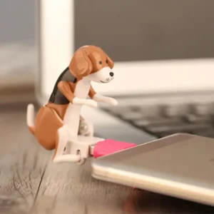 Zábavné humping Usb Dog Mini Cute PC USB Gadgets Funny Joke Humping Dog Rascal Dog Toy Relieve Pressure Toy for Office Worker