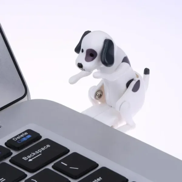 Zábavné humping Usb Dog Mini Cute PC USB Gadgets Funny Joke Humping Dog Rascal Dog Toy Relieve Pressure Toy for Office Worker