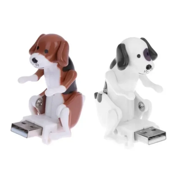 Zábavné humping Usb Dog Mini Cute PC USB Gadgets Funny Joke Humping Dog Rascal Dog Toy Relieve Pressure Toy for Office Worker