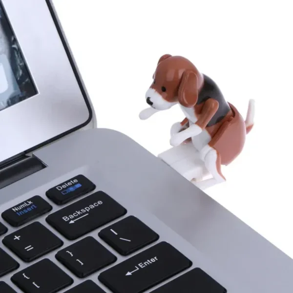 Zábavné humping Usb Dog Mini Cute PC USB Gadgets Funny Joke Humping Dog Rascal Dog Toy Relieve Pressure Toy for Office Worker