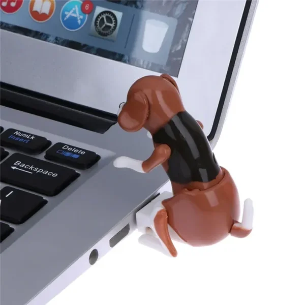 Zábavné humping Usb Dog Mini Cute PC USB Gadgets Funny Joke Humping Dog Rascal Dog Toy Relieve Pressure Toy for Office Worker