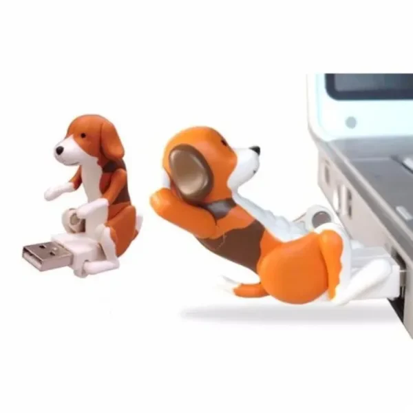 Zábavné humping Usb Dog Mini Cute PC USB Gadgets Funny Joke Humping Dog Rascal Dog Toy Relieve Pressure Toy for Office Worker