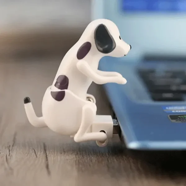 Zábavné humping Usb Dog Mini Cute PC USB Gadgets Funny Joke Humping Dog Rascal Dog Toy Relieve Pressure Toy for Office Worker