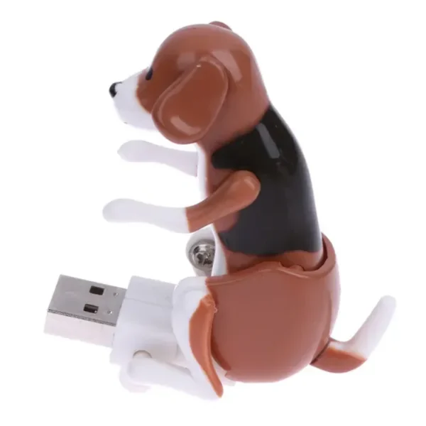 Zábavné humping Usb Dog Mini Cute PC USB Gadgets Funny Joke Humping Dog Rascal Dog Toy Relieve Pressure Toy for Office Worker