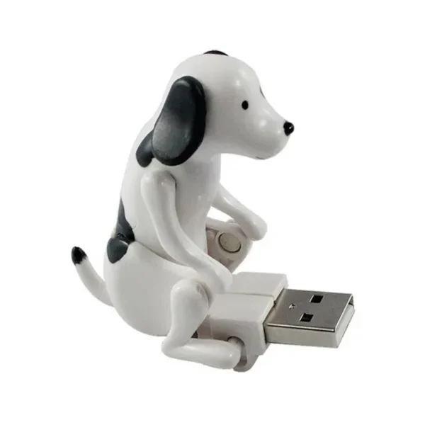 Zábavné humping Usb Dog Mini Cute PC USB Gadgets Funny Joke Humping Dog Rascal Dog Toy Relieve Pressure Toy for Office Worker