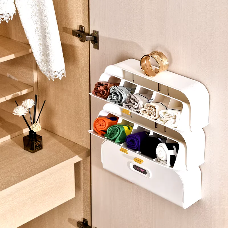 Å atnÃková skriÅa Organizátor skladovania ponožiek Jednoduchá úspora miesta Box Ãspora miesta SpálÅa Nástenná montáž Punch Free Å atnÃková zásuvka na ponožky Organizátor spodného prádla Šatníková skriňa Organizátor skladovania ponožiek Jednoduchá úspora miesta Box Úspora miesta Spálňa Nástenná montáž Punch Free Šatníková zásuvka na ponožky Organizátor spodného prádla