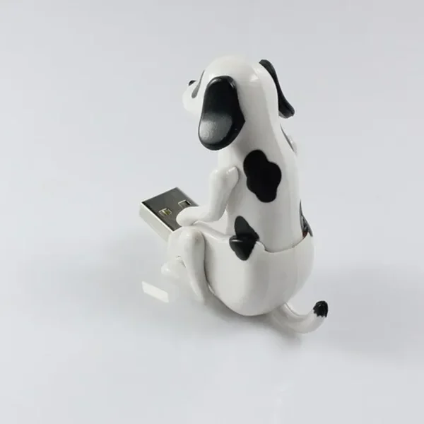 Zábavné humping Usb Dog Mini Cute PC USB Gadgets Funny Joke Humping Dog Rascal Dog Toy Relieve Pressure Toy for Office Worker