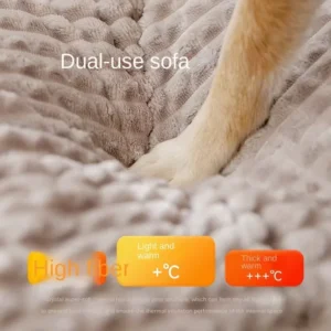Luxusná pohovka pre psov