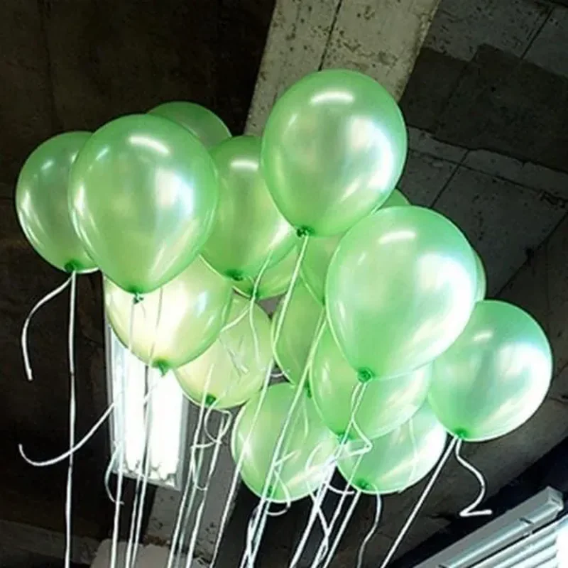 30/60PCS 10 palcov 12 farebné roztomilé latexové balóny TÃm nevesta hélium nafukovacà balón pre domáce svadobné party dekorácie Bachelorette Party Farebné balóny