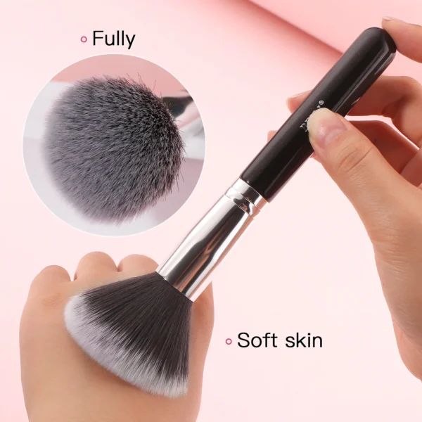 Krása make-up štetce Set profesionálne prírodné kozie vlasy štetce nadácie make-up púder kontúra očné tiene make up štetce
