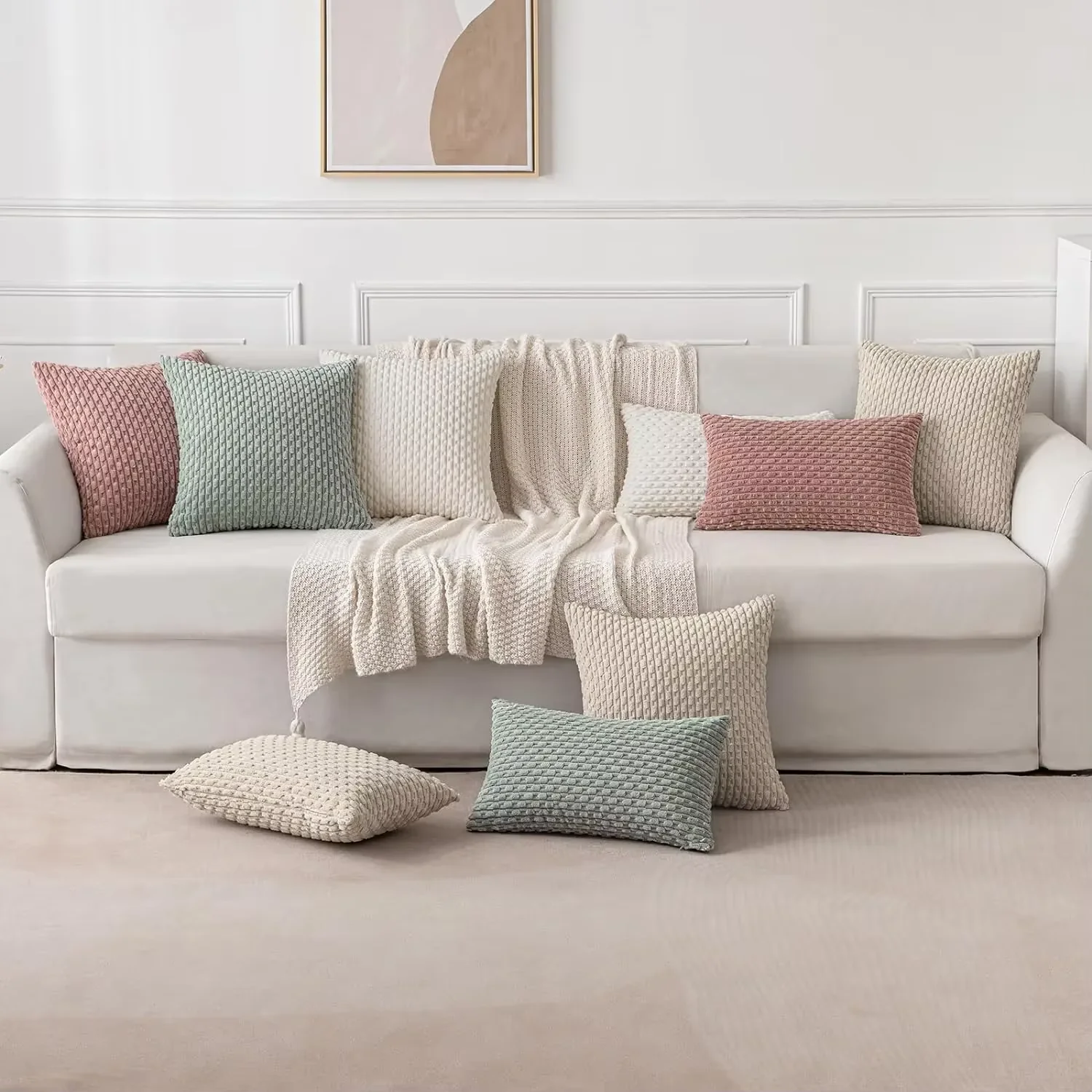 Vankúš vankúš klasický kryt 45X45Cm vysoko kvalitné manÅ¡estrové vankúš kryt domov obývacia izba pohovka auto sedadlo vankúš kryt domov dekor oblieÄka na vankúš Puzdro na vankúš 45x45cm