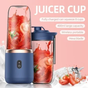 400 + 400 ml stojanový mixér Smoothie Maker Shaker Fitness Chopper Multifunkčný kuchynský robot Mixer Milk Shaker