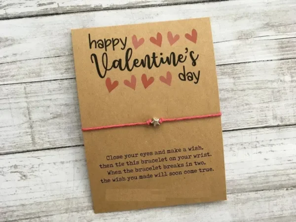Romantický náramok Happy Valentine