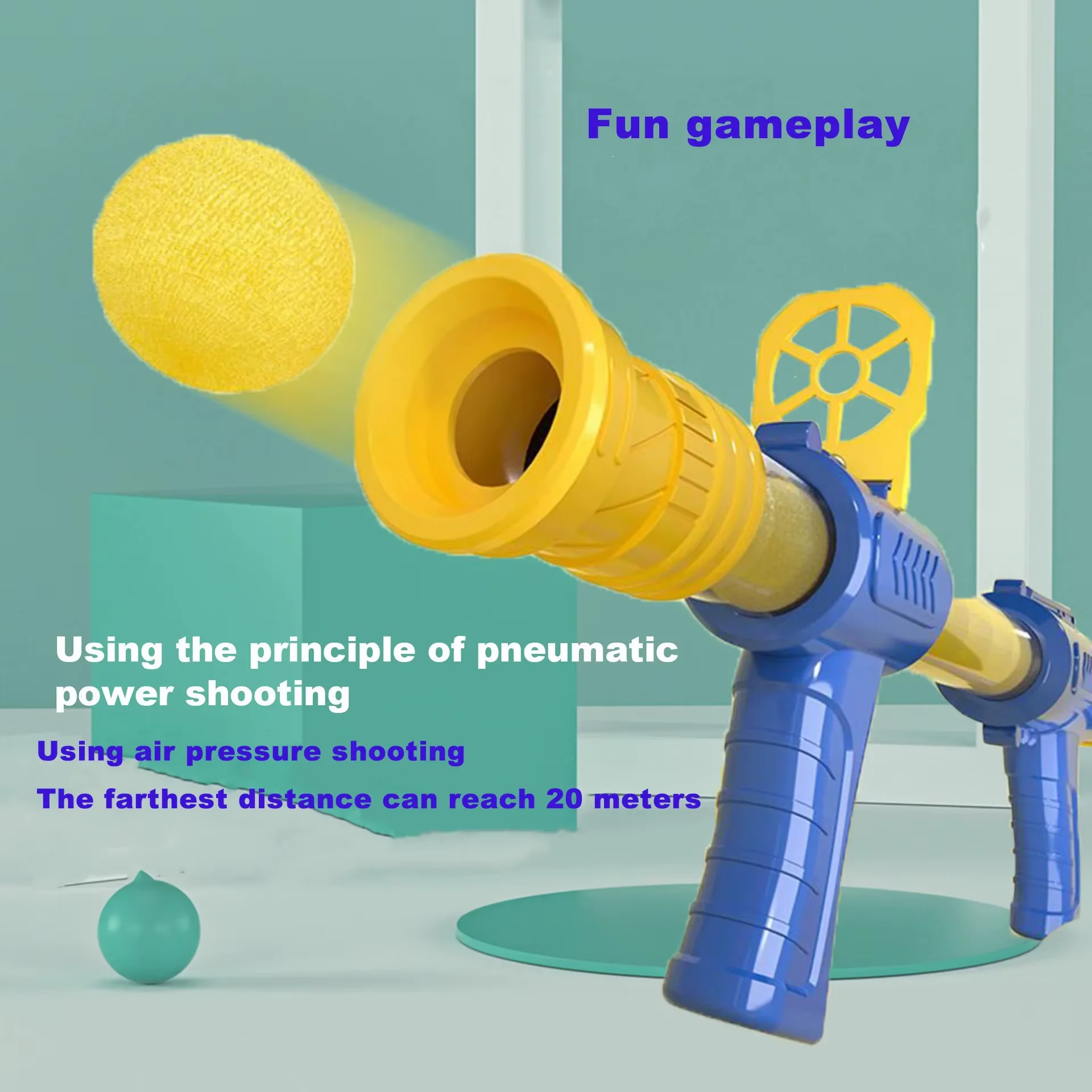 Zábavná hra Vzduchom poháÅaná hladná strieľajúca kaÄica HraÄky Mäkká guľôÄka StrieľaÅ¥ Elektronické bodovanie Bitka KaÄica Sniper Delight Hra KaÄacie hraÄky DarÄeky